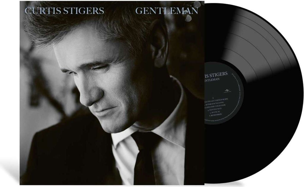 Curtis Stigers: Gentleman - - (LP / G)
