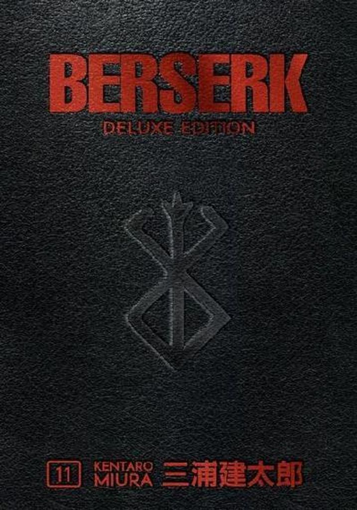 Berserk Deluxe Volume 11 Immagine del prodotto 