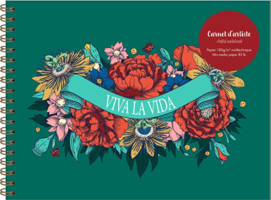 Clairefontaine 3x Zeichenbuch 32 x 24cm, 40 Bl weißes Zeichenpapier 180g 116219C