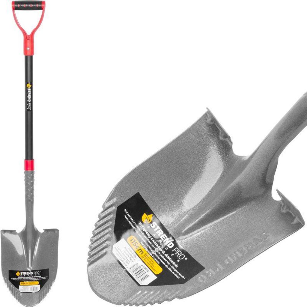 Spaten Strend Pro Garden ErgoBULL, spitz, mit Produktbild 