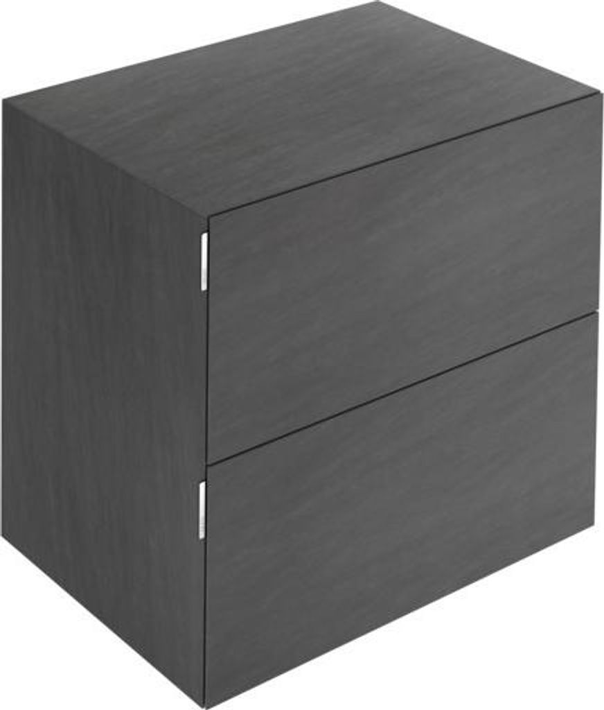 KEUCO EDITION 11 ART Sideboard, 2 Frontauszüge, 800x700x490mm, 32542920800