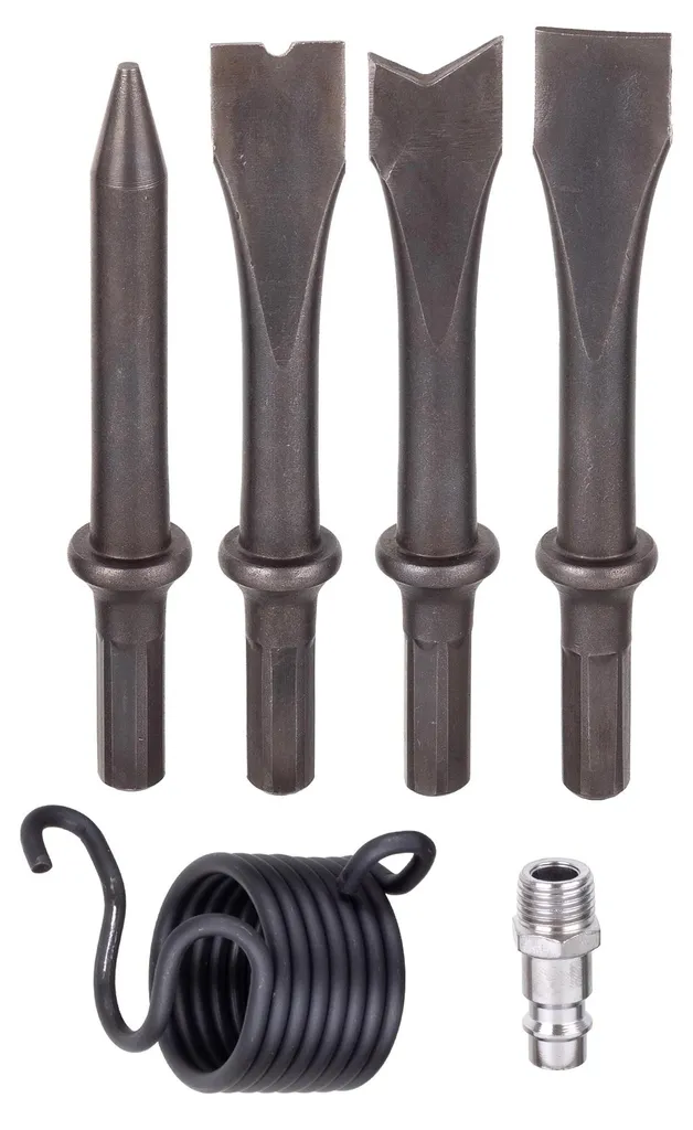 Ciseaux pneumatiques 4 leviers Technic AT-2070NH mandrin hexagonal 10mm - 7