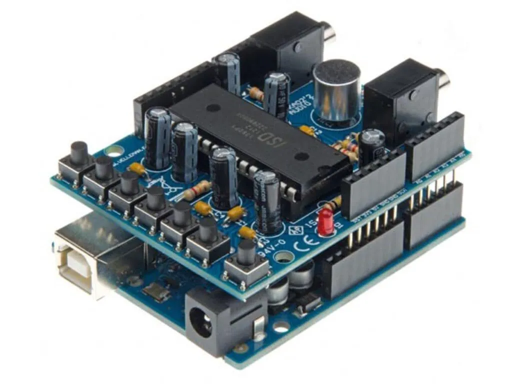 Modulo Audio Arduino Shield: Dai un'Anima ai tuoi Progetti DIY