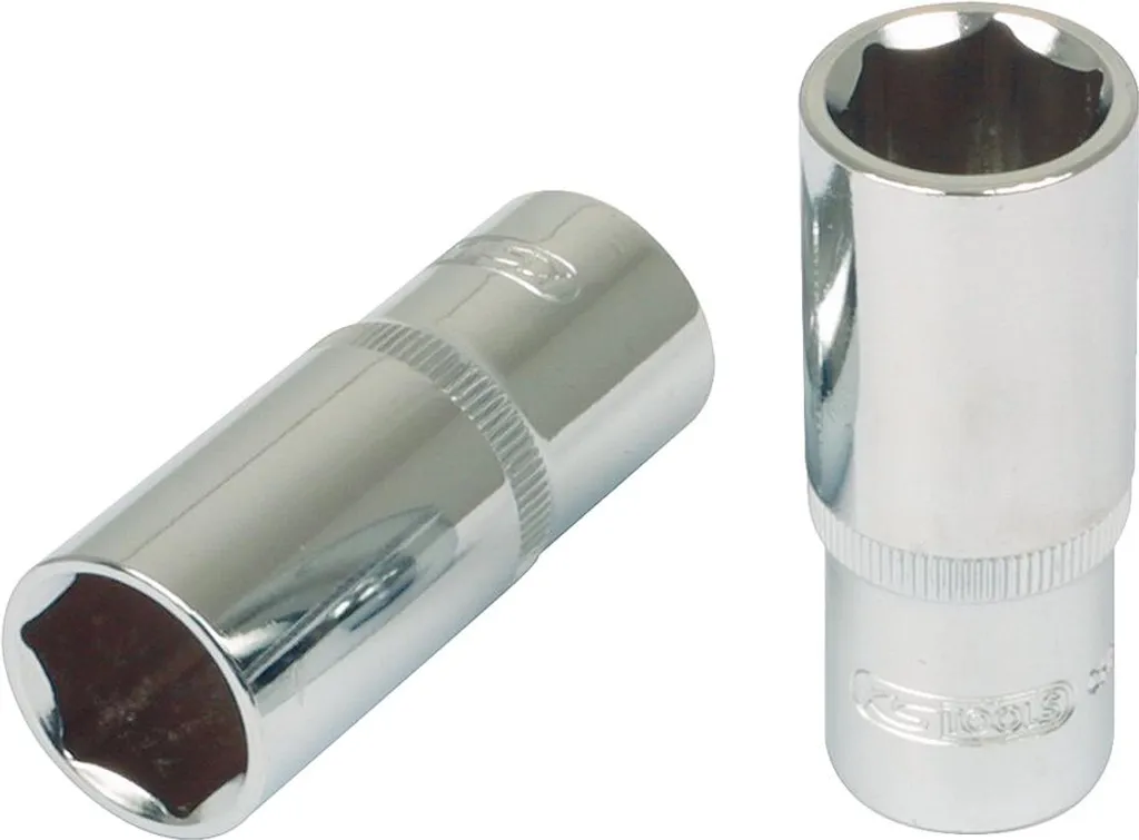 KS-Tools 1/2" CHROMEplus 918.1254-E Bussola Esagonale per Moto e Auto