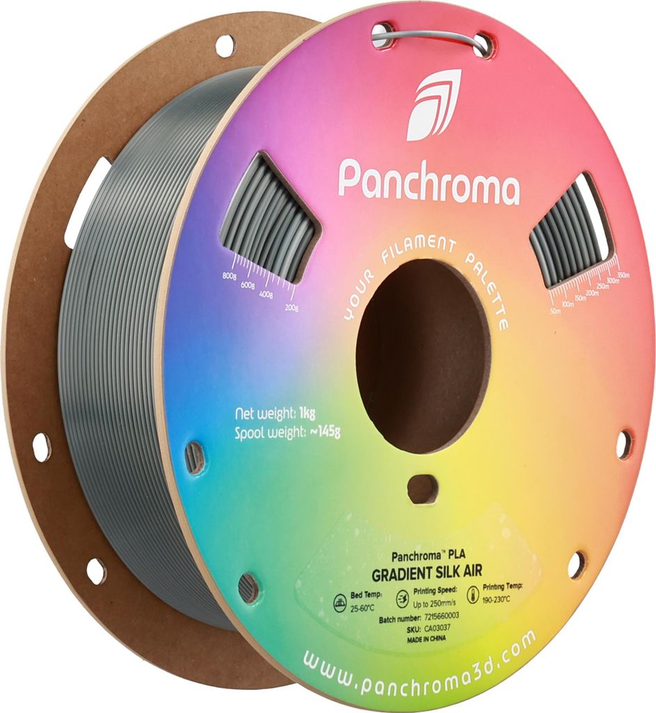 Polymaker Panchroma PLA Gradient Silk Air 1.75 mm 1KG