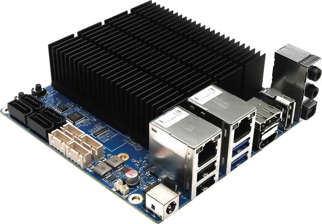 ODROID-H4+ x86 SBC Intel N97 Triple Affichage et Slot PCIe 3.0 NVMe