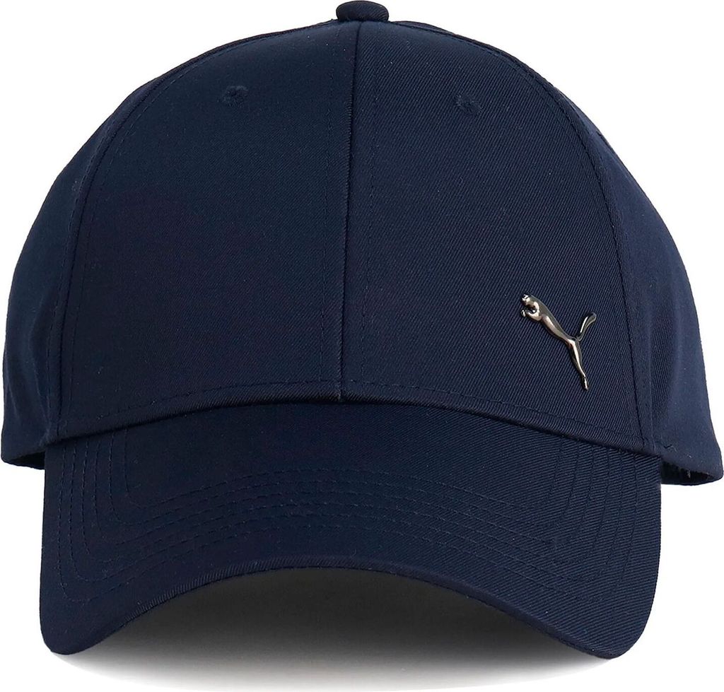 PUMA cap Essential Metal Puma Cat BB Cap Puma Navy bleu Image du produit 