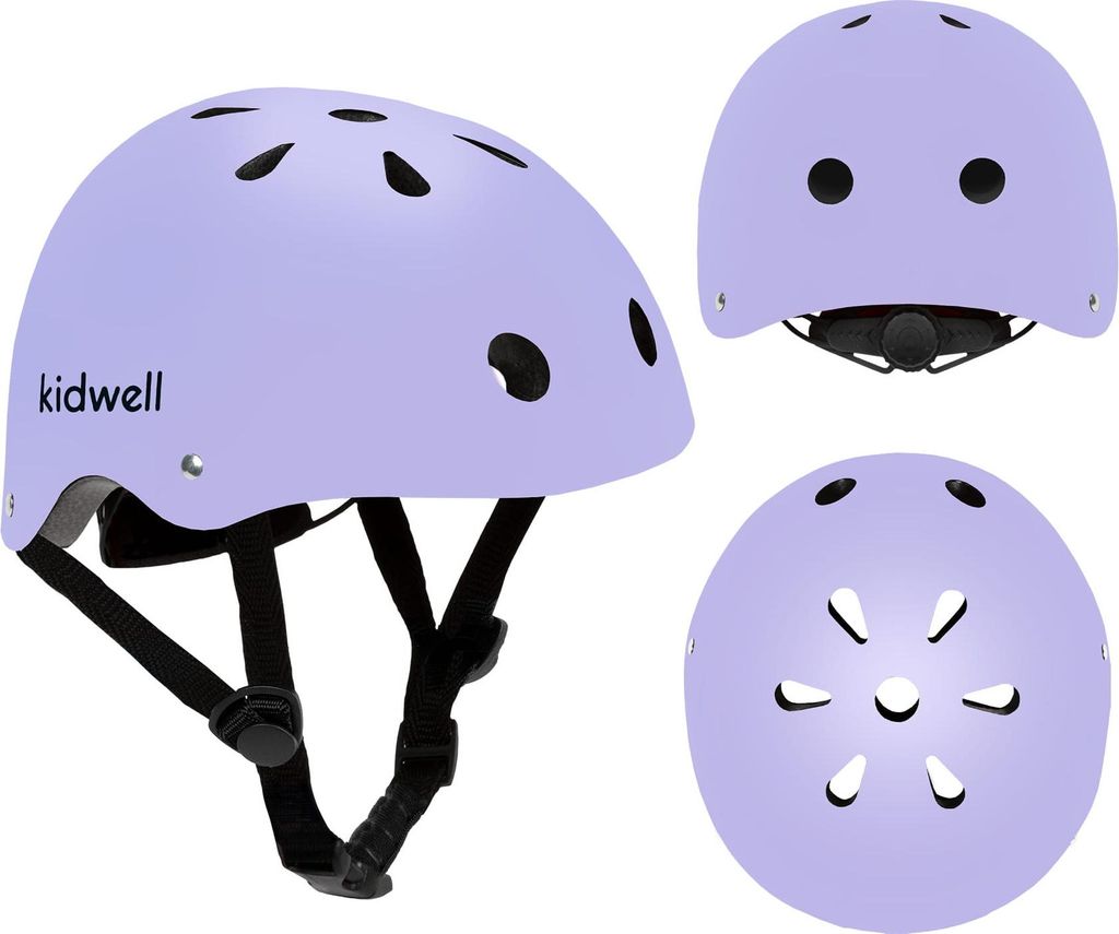 Detská ochranná prilba Kidwell ORIX II M 52-56 cm fialová - Obrázok produktu 