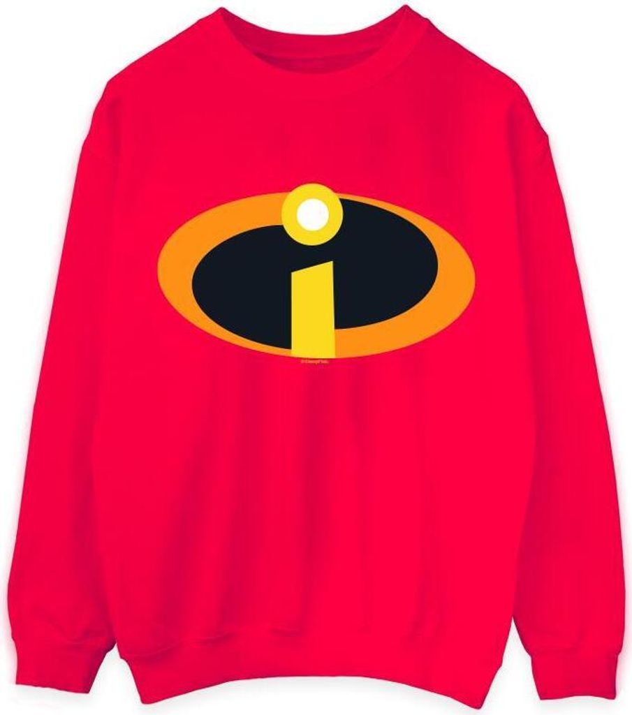 Disney - "The Incredibles" Sweatshirt für Herren BI48783 (XXL) (Rot)