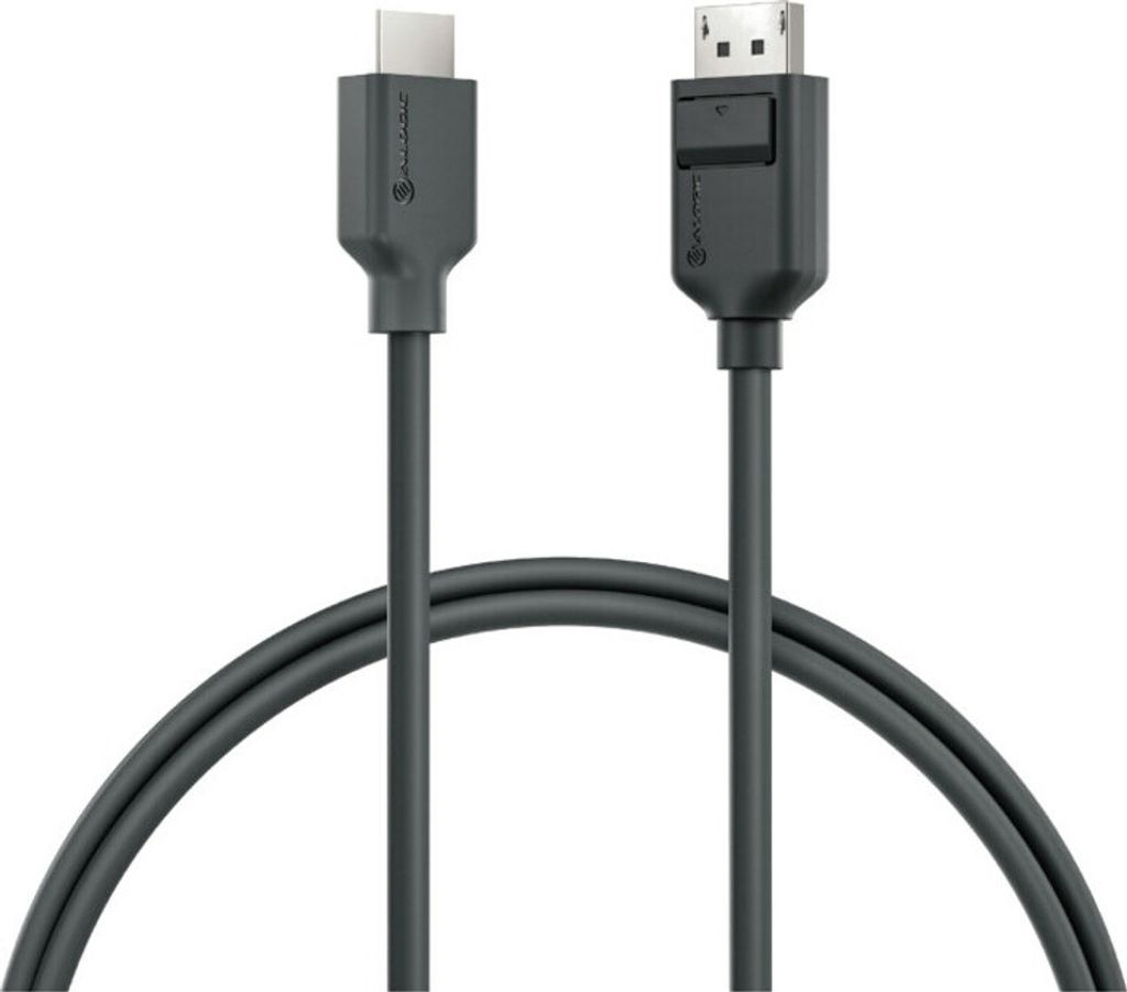 Alogic DisplayPort Kabel DPort -> HDMI M/M 2m schwarz