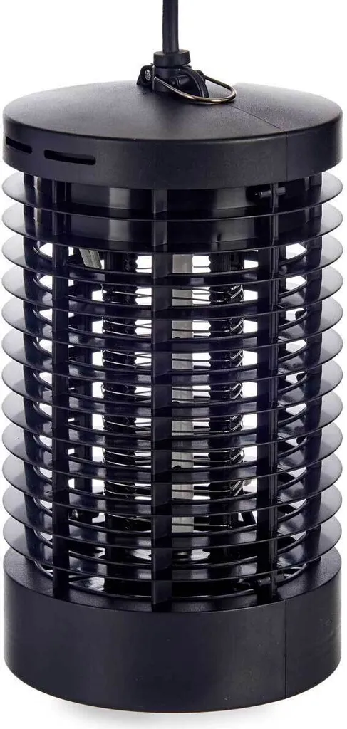 Destructeur d'insectes électrique 4W lampe UV moustique intérieur noir