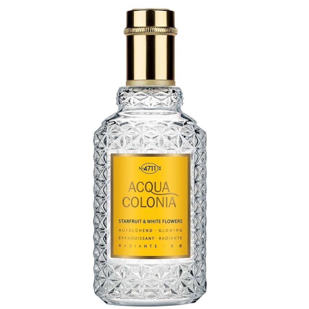 4711 Acqua Colonia Starfruit y White Flowers Eau De Cologne Produktbild 