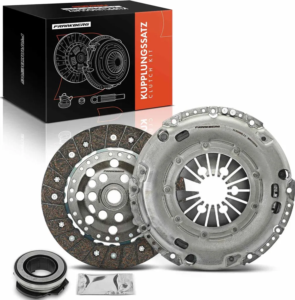 Supprimez le patinage avec ce kit d'embrayage pour VW Caddy III 1.9L