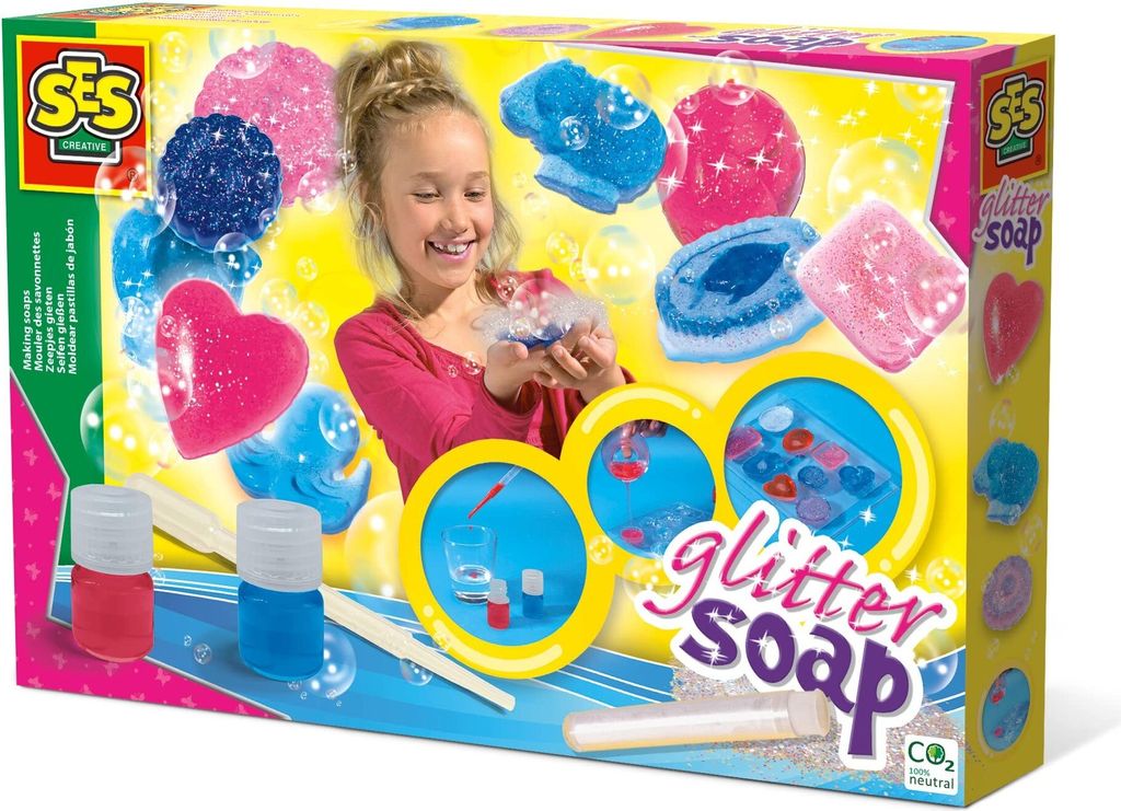 SES Glitzerseifen selbst herstellen 00910 09106 Produktbild 