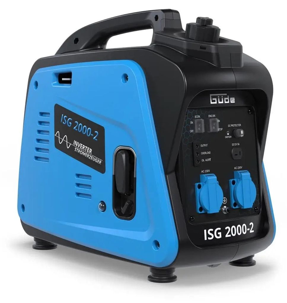 Güde Inverter Stromerzeuger ISG 2000-2 2000W Generator Produktbild 