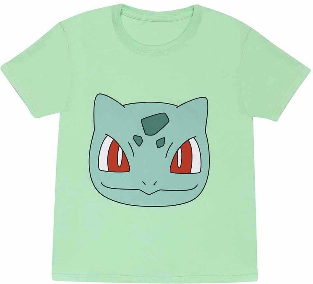 Pokemon - T-Shirt für Kinder HE1532 (152-158) (Grün)