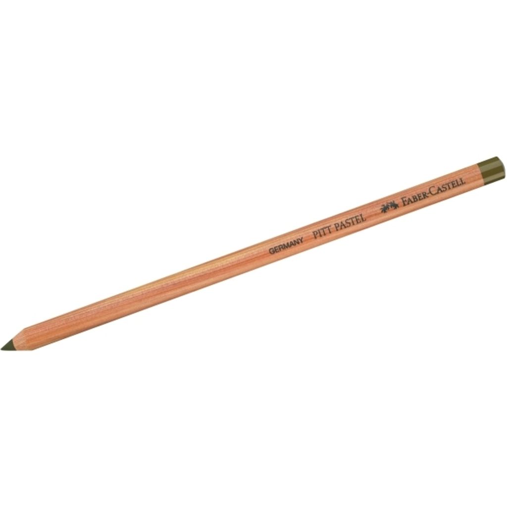 FABER-CASTELL Buntstift PITT PASTELL olivgrün gelblich
