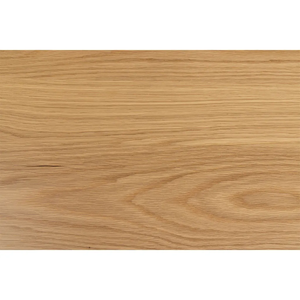 Bureau Barnett Chêne Authentique - Table de Travail Robuste en Bois