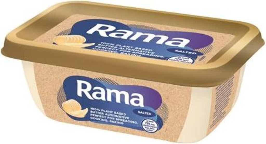 RAMA 100% pflanzliche Butteralternative, gesalzen, 200g Produktbild 