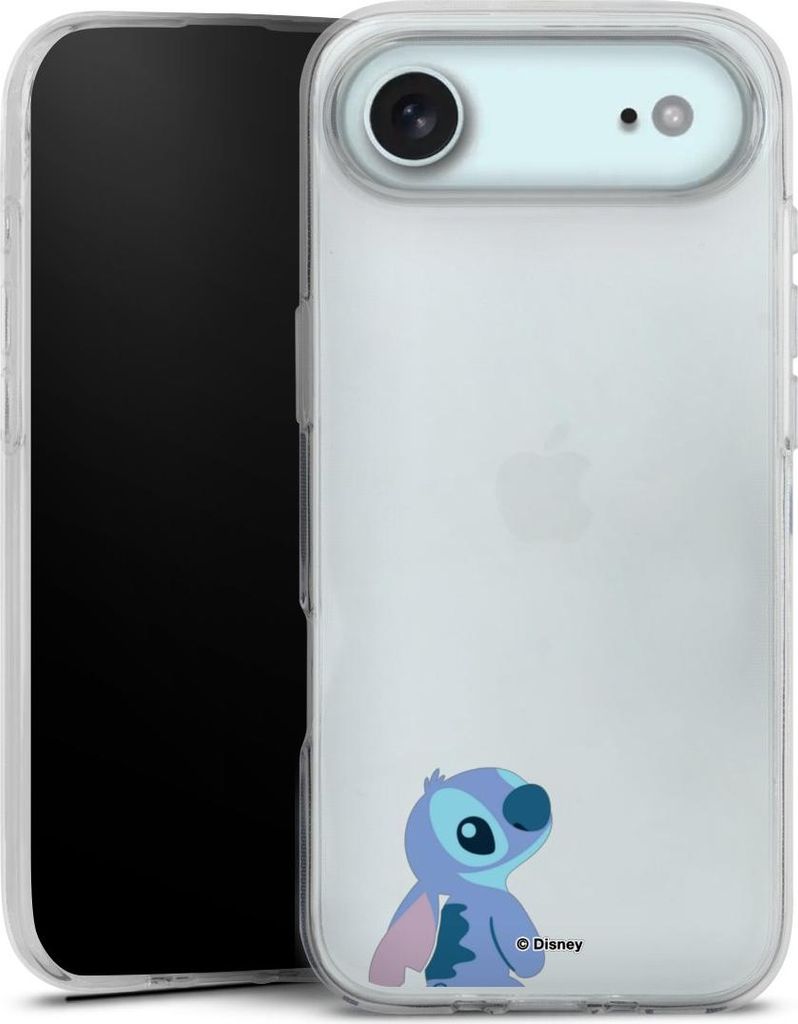 DeinDesign Handyhülle für Apple iPhone Air Silikon Hülle Case Smartphone Schutzhülle Disney Fanartikel Lilo & Stitch