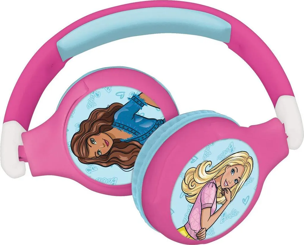 Cuffie Barbie Design Chic: Audio Wireless Sicuro e Comfort Imbottito - 4