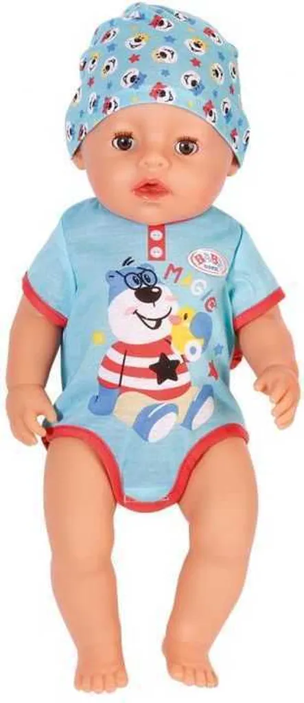 Poupon BABY born Magic Garçon 43 cm : le compagnon pour rassurer l'enfant - 29