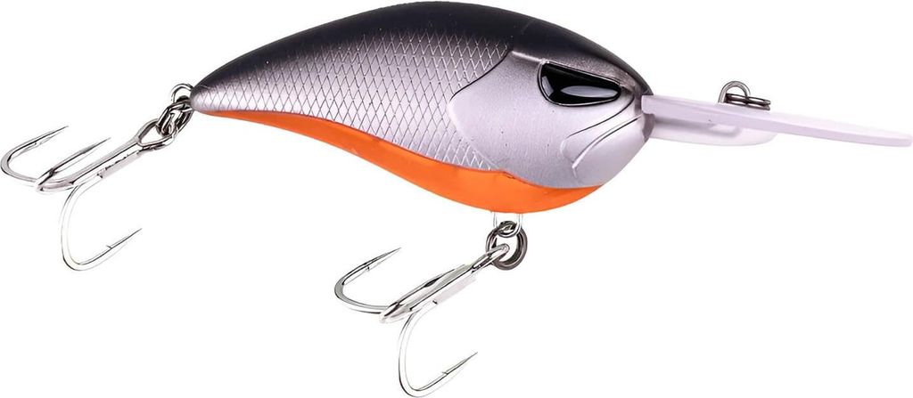 Zeck Cat Crank Wels Wobbler schwimmend 7,5cm Grey Fire 3m 22g