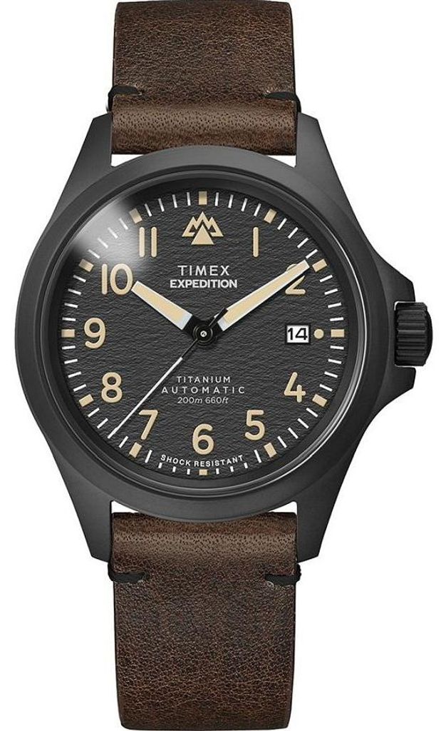 Montre pour homme Timex, couleur marron, modèle TW2Y90900 Image du produit 