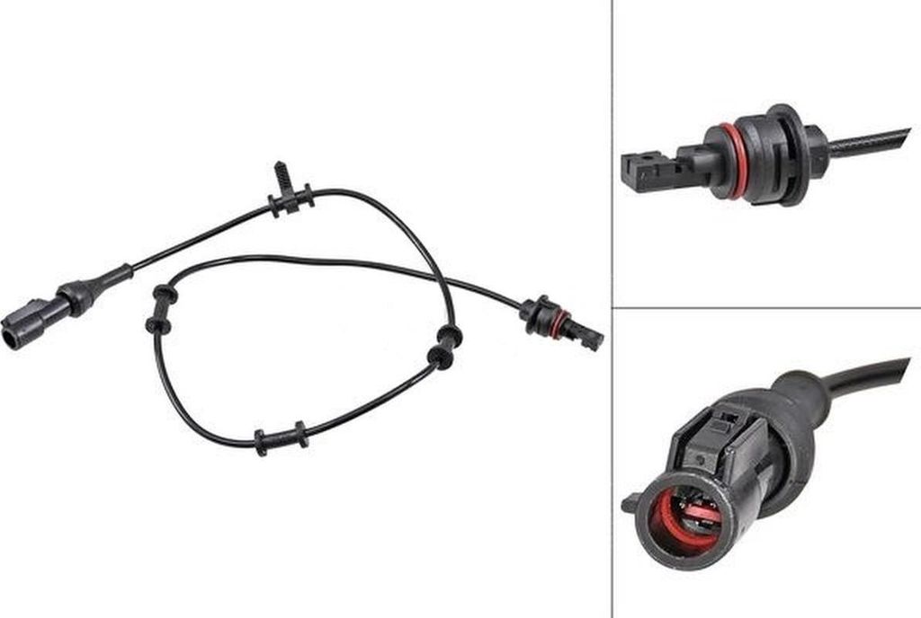 Sensor Raddrehzahl aktiver Sensor 790 mm Kabel A.B.S. für JAGUAR S-TYPE