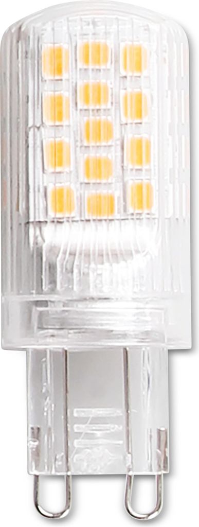BLULAXA LED-Stiftsockellampe, G9, EEK: E, 4,2W, 470lm, 3000K