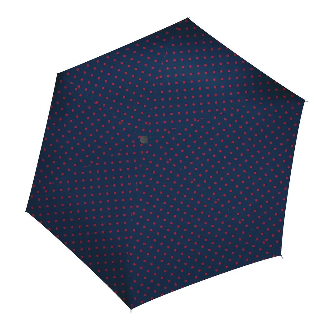 Parapluie robuste et compact reisenthel Knirps RT3075 motif à pois