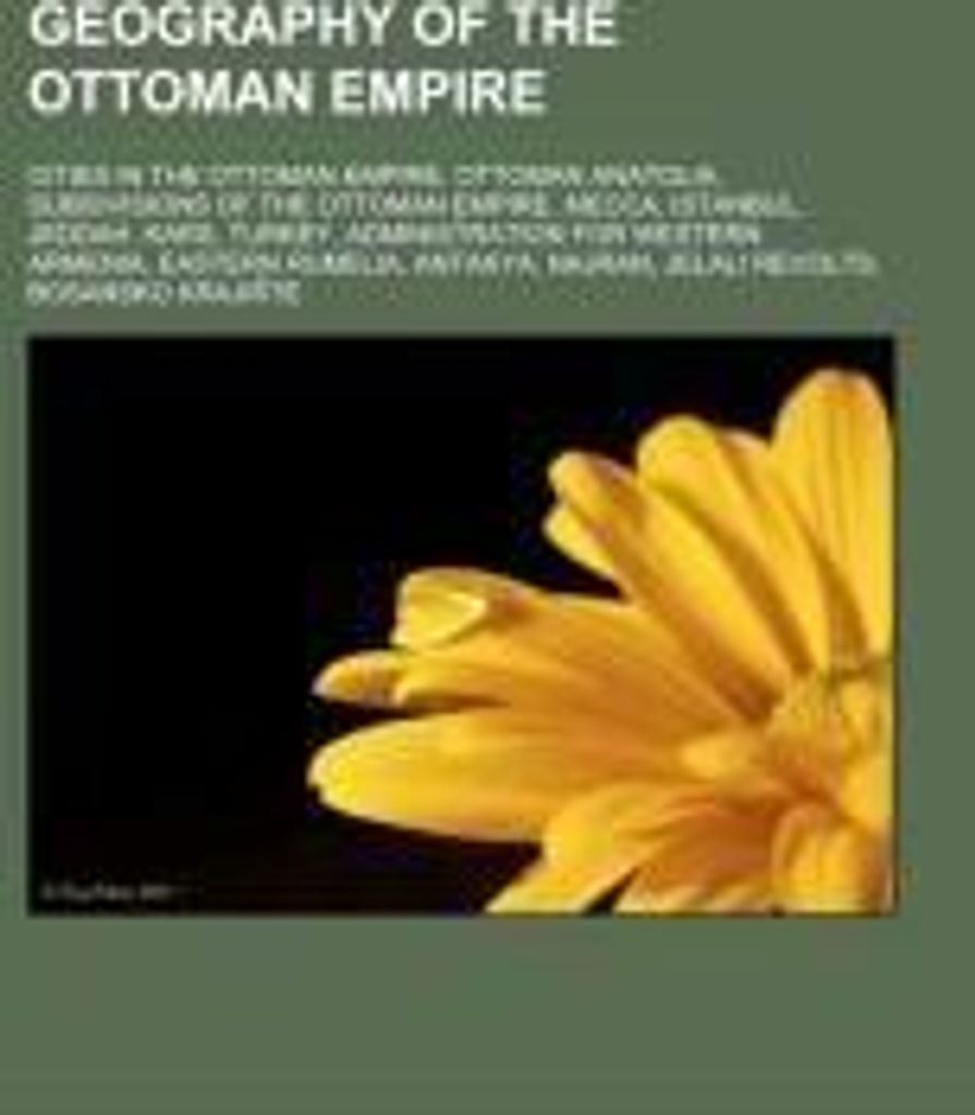 Geography of the Ottoman Empire
