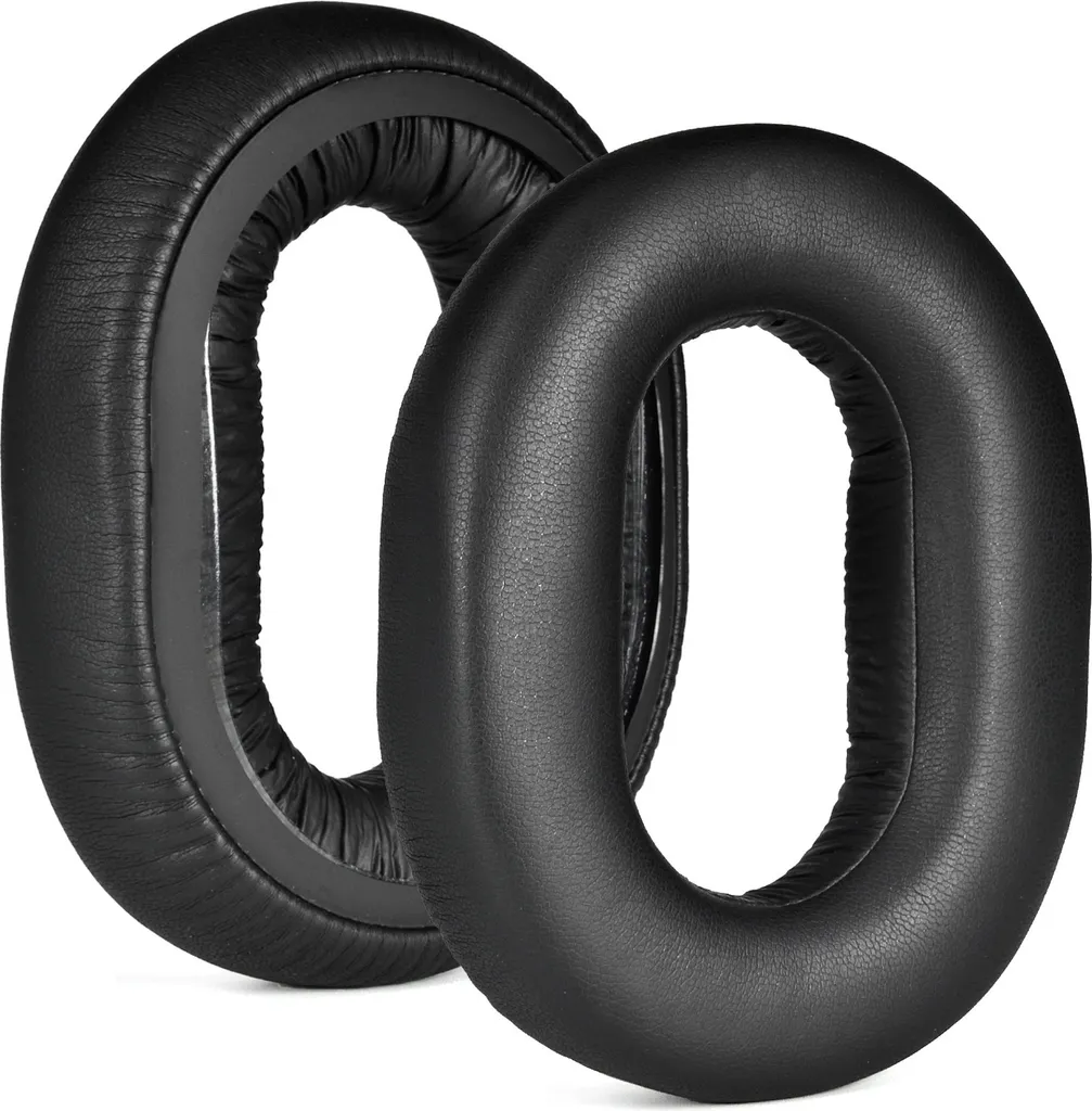 Cuscinetti Ricambio Plantronics BackBeat FIT 6100 Nero | Qualità Premium