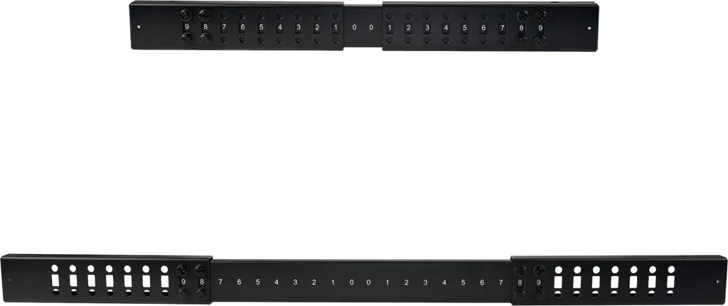 Rack Serveur 25U StarTech.com 4 Montants à Cadre Ouvert Réglable 4LB25U