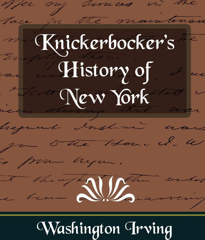 Knickerbocker's History of New York