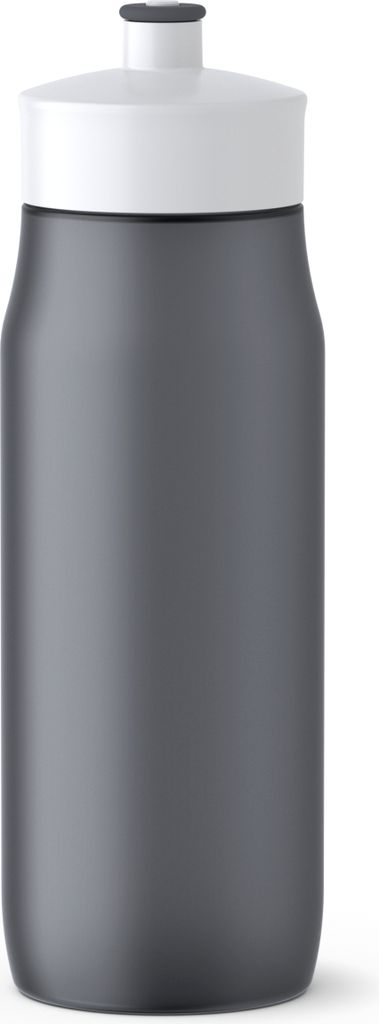 emsa Trinkflasche "Squeeze" 0,6 l, Farbe Grau Produktbild 