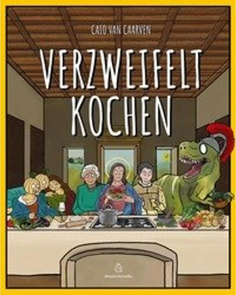Livre de cuisine Verzweifelt Kochen avec recettes faciles et rapides