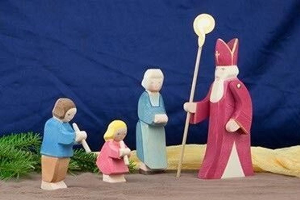 Ostheimer-St. Nikolaus mit Stab neu Produktbild 2