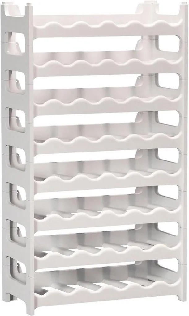 Casier à bouteilles modulable 48 emplacements pour cave et cellier