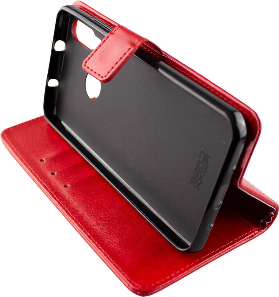 caseroxx Handy Hülle Tasche kompatibel mit Beafon M6s Bookstyle-Case Wallet Case