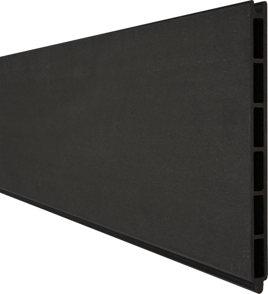 GroJa Solid Grande BPC Stecksystem Einzelfüllung Anthrazitgrau