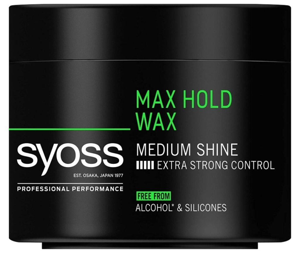 Vosk Syoss Max Hold Power (1x 150 ml) Obrázek produktu 
