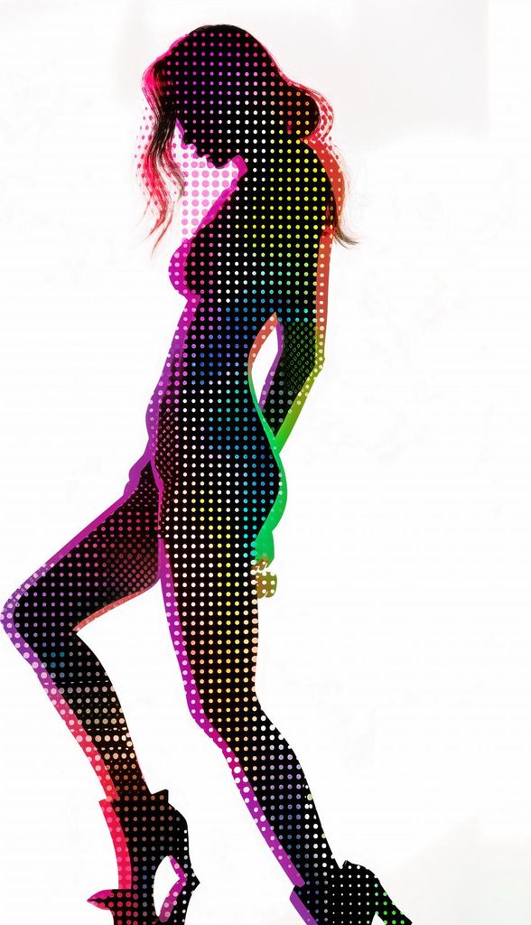 Plakat 30x45cm Spektrum der Modernität