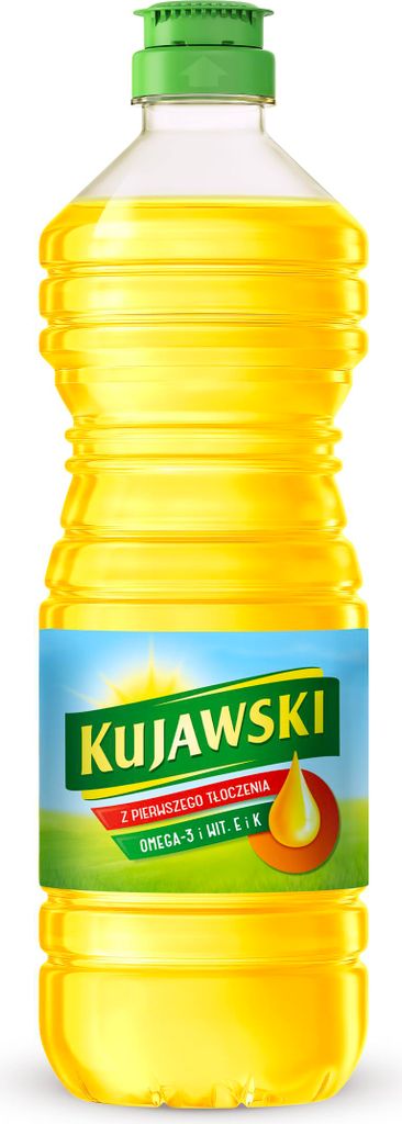 Kujawski olej rzepakowy z pierwszego tłoczenia 500 ml Zdjęcie produktu 