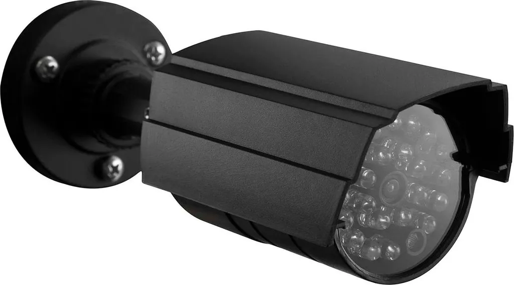 Alecto DC-KIT Set de 2 Caméras de Surveillance Factices avec LED Rouge - 2