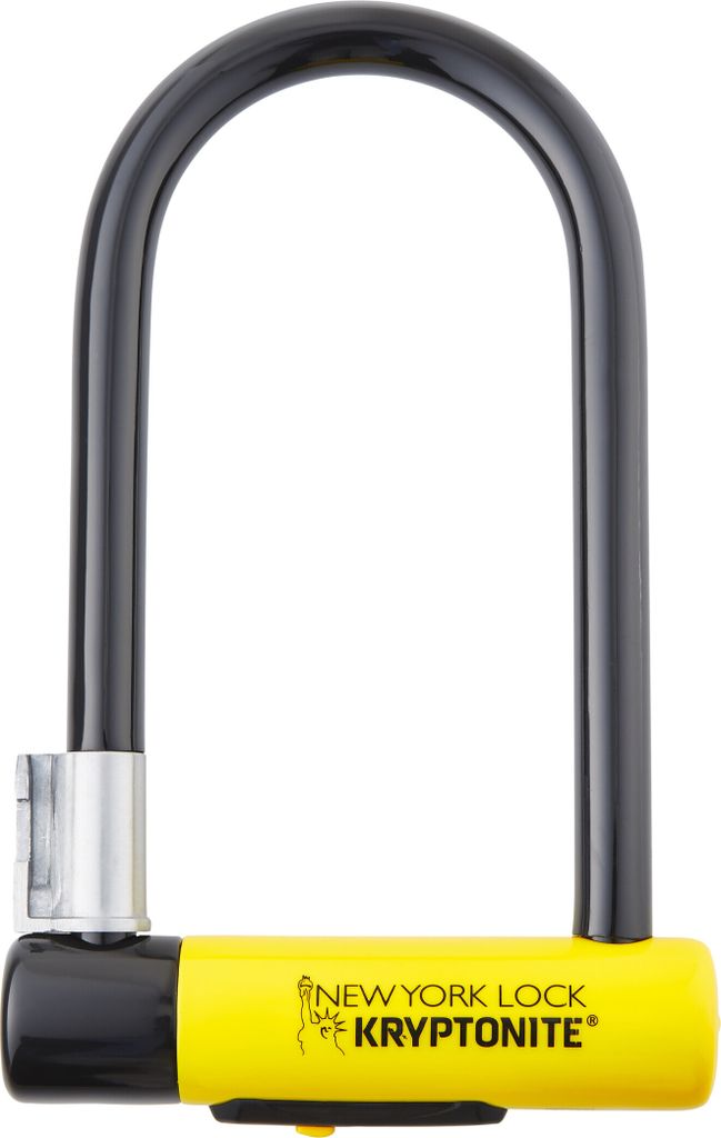 Kryptonite New York Lock STD 102x203mm Yellow/Black Schloss Produktbild 