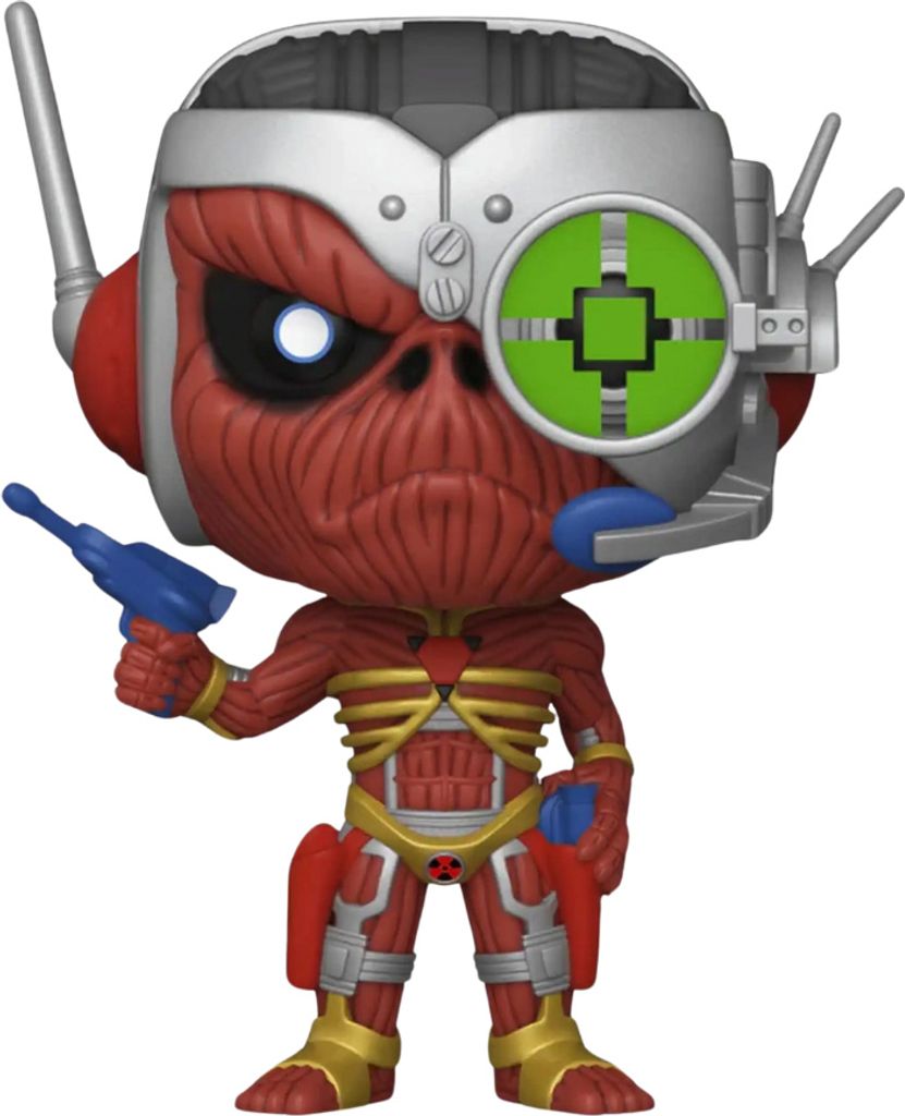 FUNKO POP  - Music - Iron Maiden Eddie Somewhere in Time Image du produit 