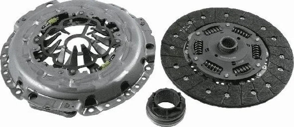 Kit d'embrayage anti-patinage SACHS 3000 951 856 résout bruit Audi A4
