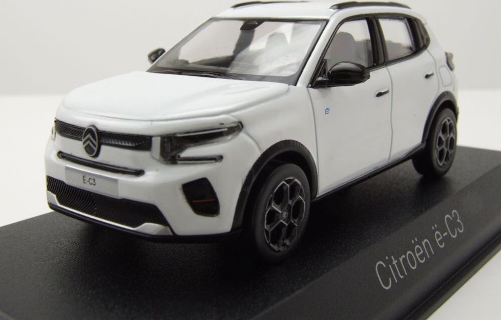 Norev 155313 Citroen C3 2024 weiß 1:43 Produktbild 