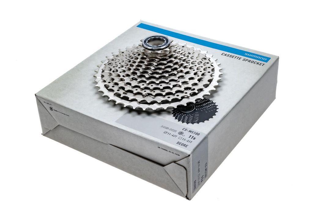 Shimano Deore CS-M5100 Kassette 11-Speed 11-42T Produktbild 2